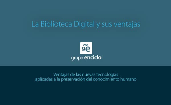 Ventajas de la Biblioteca Digital